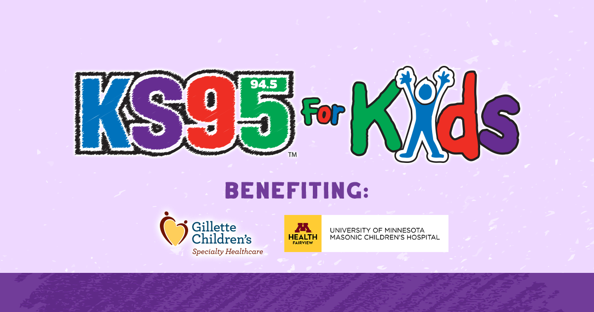 KS95 for Kids Radiothon | Gillette Children's