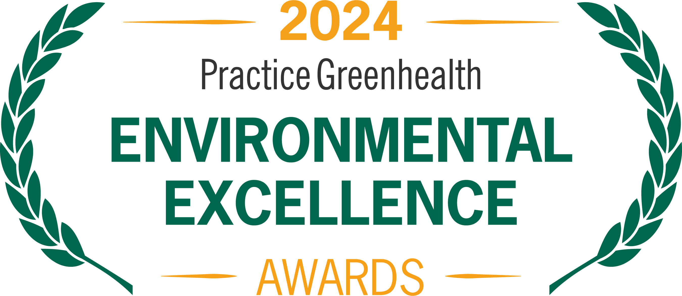 Practice Greenhealth Environmental Excellence Awards Logo