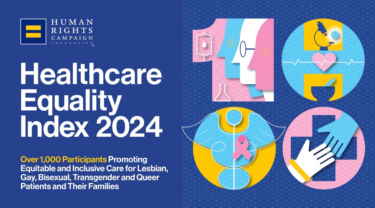 Healthcare Equality Index 2024 Banner