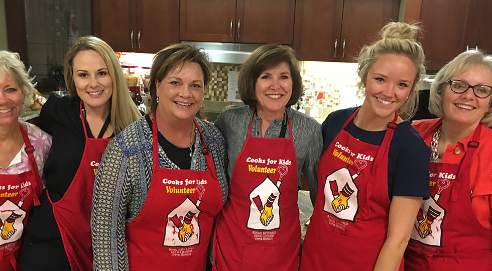 Ronald McDonald Family Room Volunteers Gillette Children s