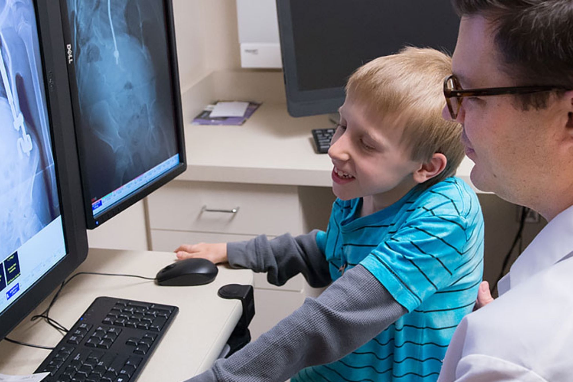 Pediatric Scoliosis Diagnosis at Gillette Children's